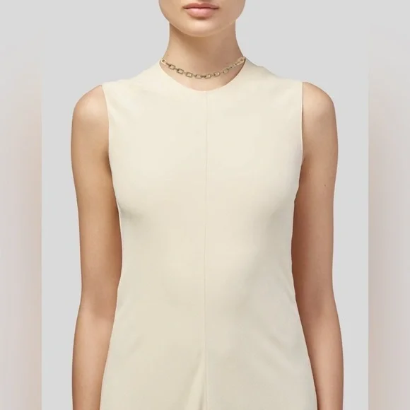 New Eddie Borgo Supra Link Gold Necklace - Picture 3 of 6